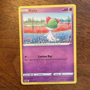 Ralts Pokémon Card 059/198 - Chilling Reign